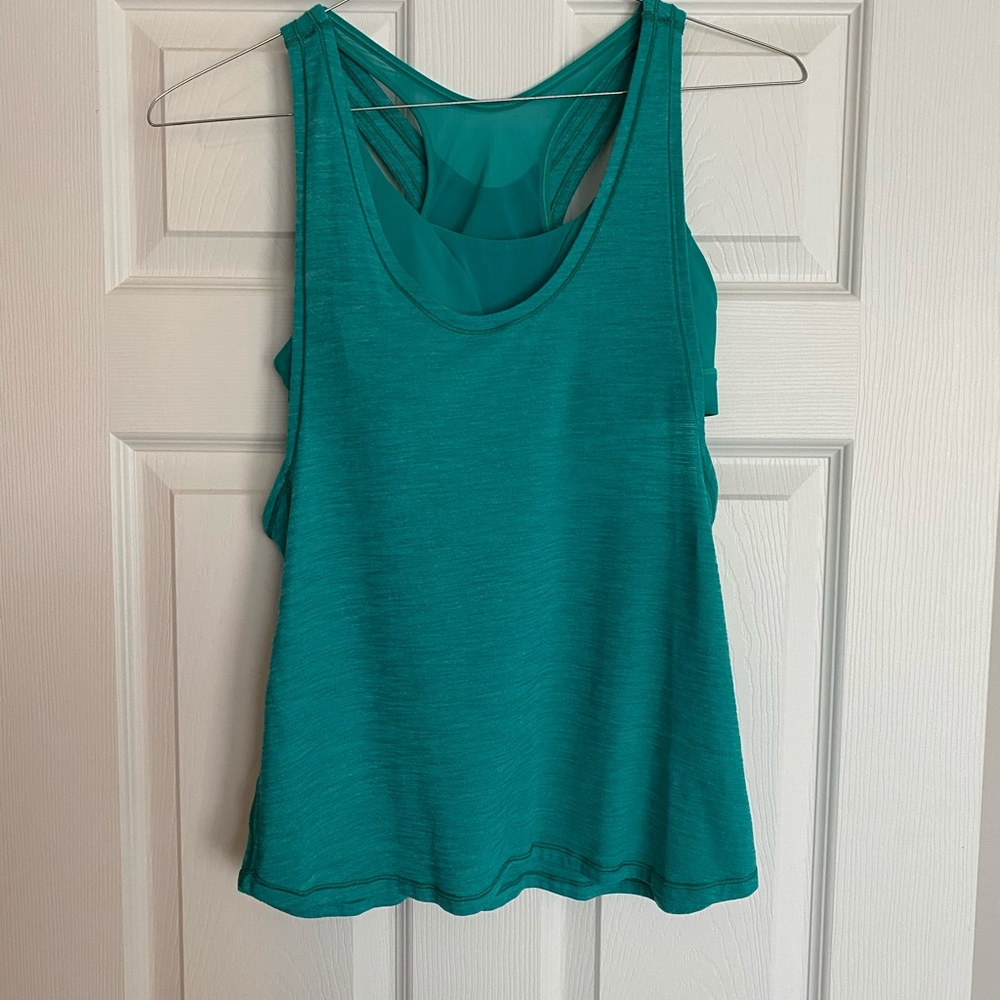 EUC Lululemon Tank Top with built in Sports Bra